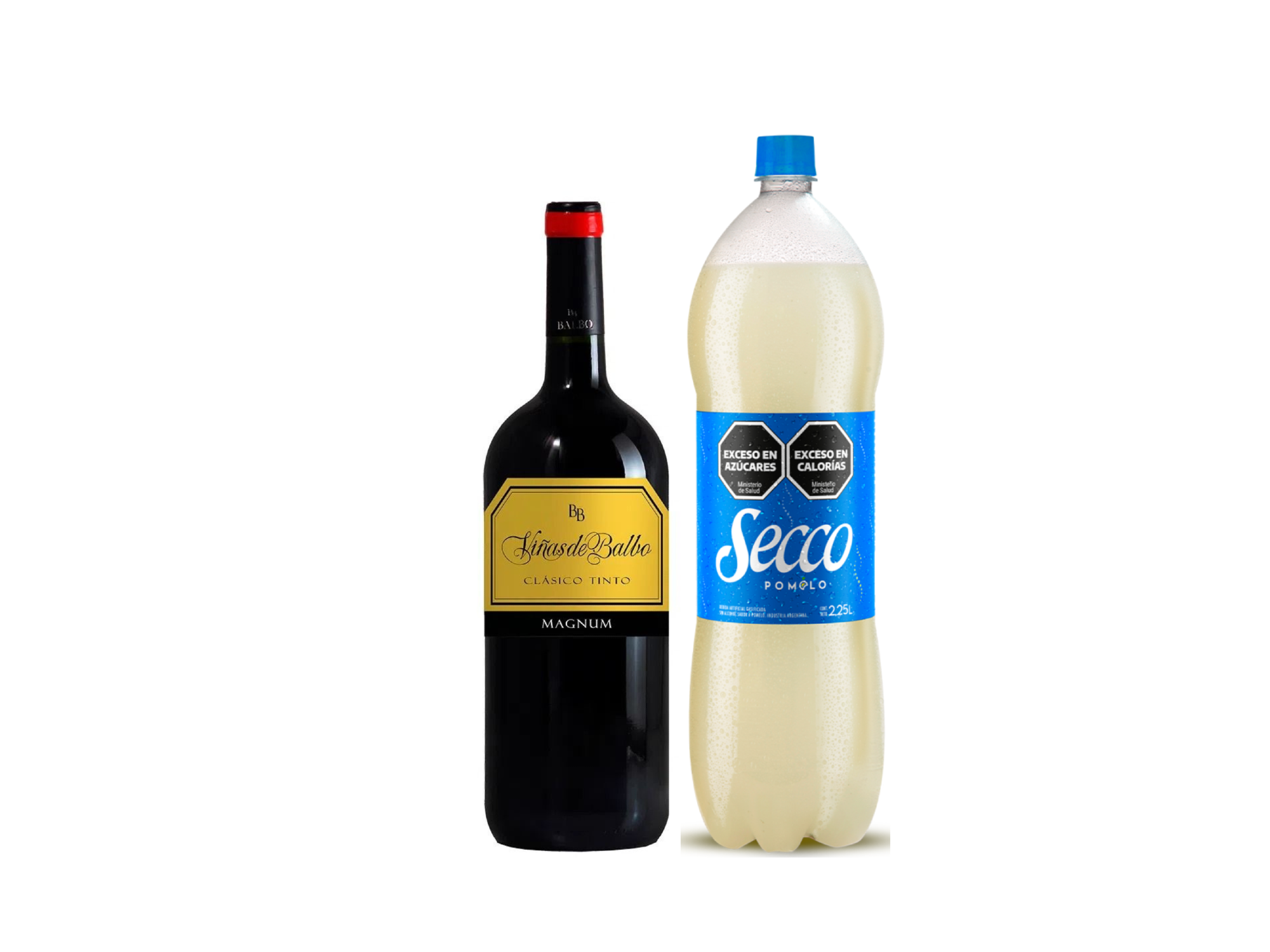 1 Balbo + 1 Secco de 2L