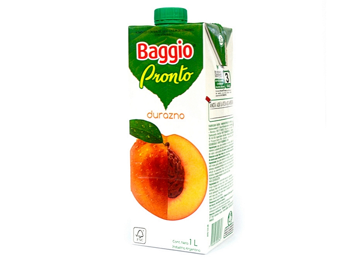 Baggio de durazno de 1L
