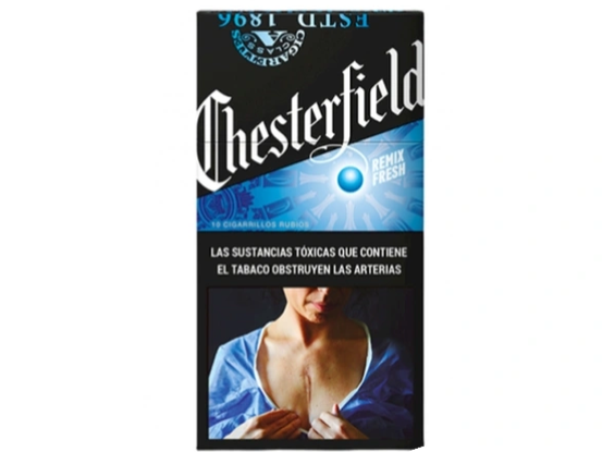 Chester de menta de 10 box