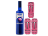 SKYY cosmic + 3 Monster Rosa