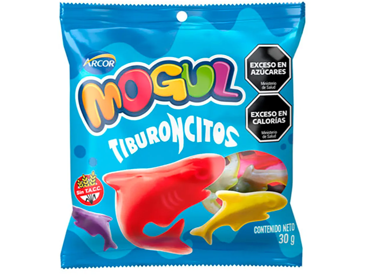 Mogul tiburoncitos