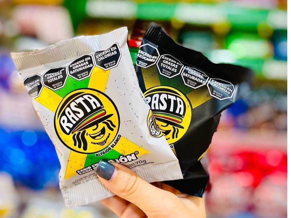 Alfajor Rasta BLANCO