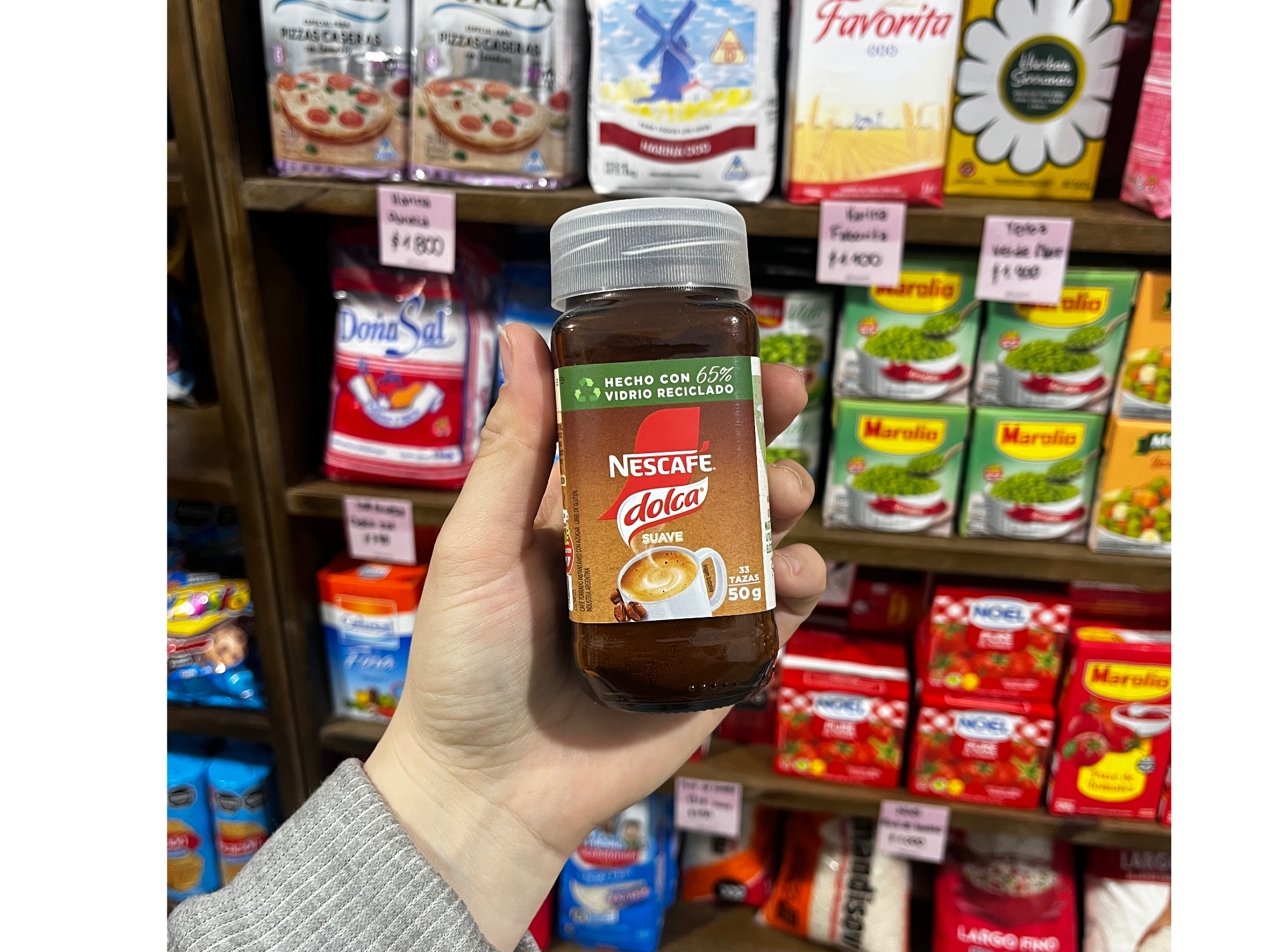 Nescafé dolca suave 50g