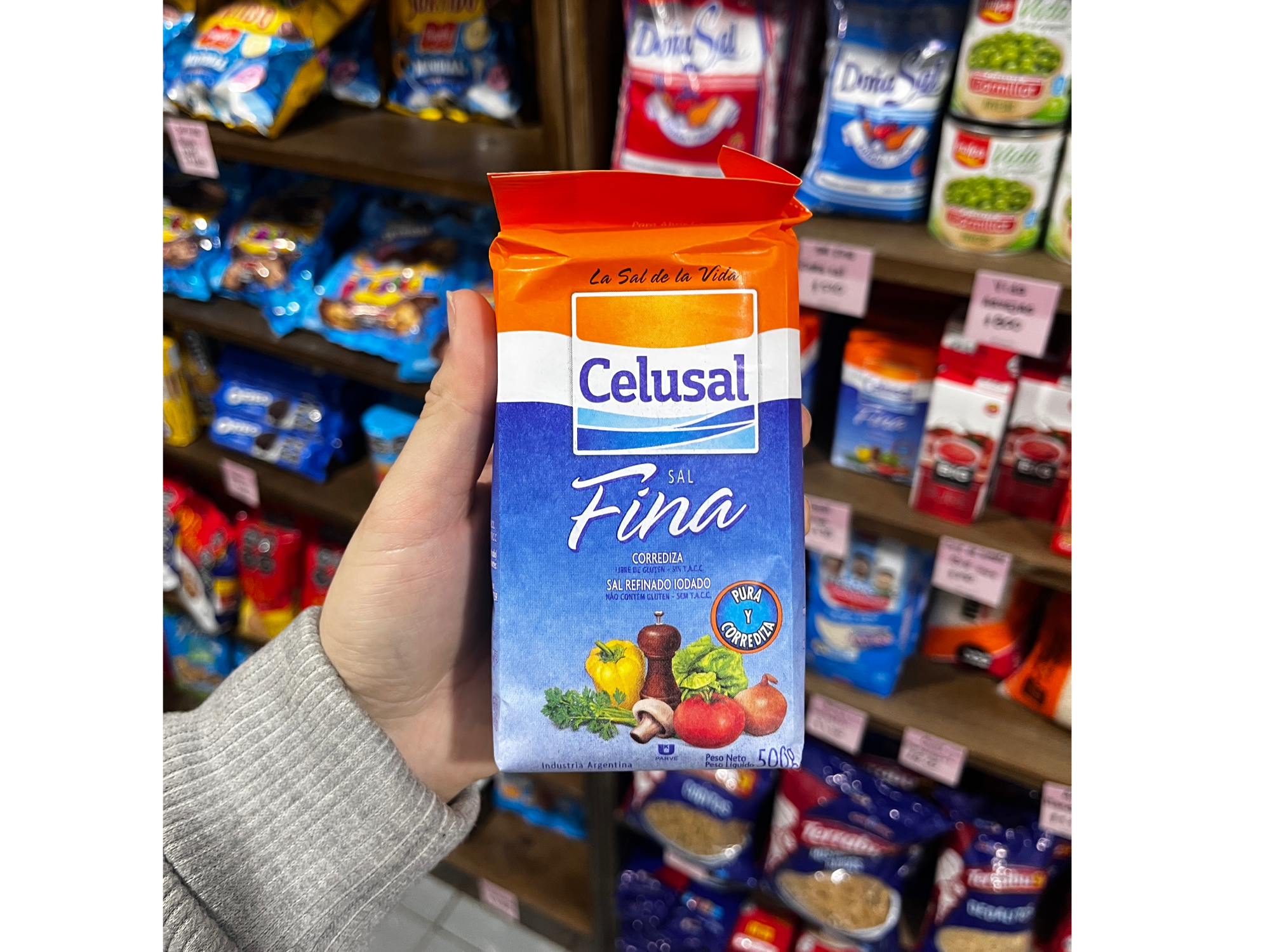 Celusal , sal fina