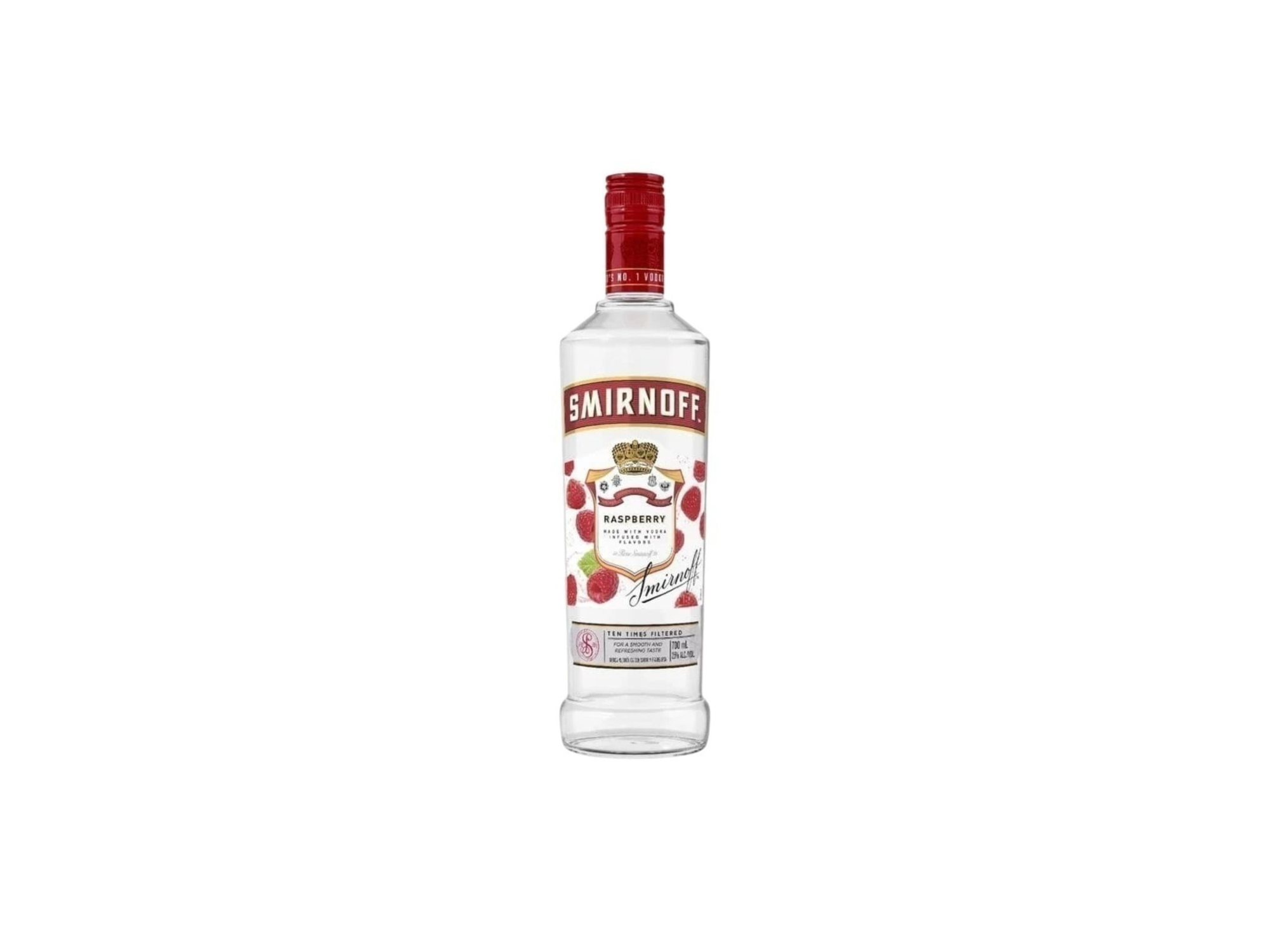 Smirnoff de frutos rojos