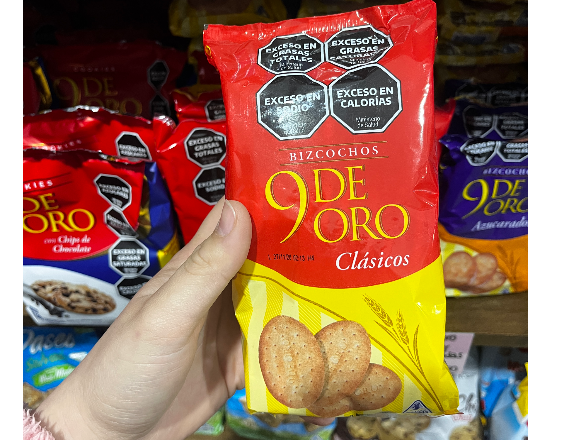 9 de oro clásicas