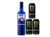 SKYY cosmic + 3 Monster Negro