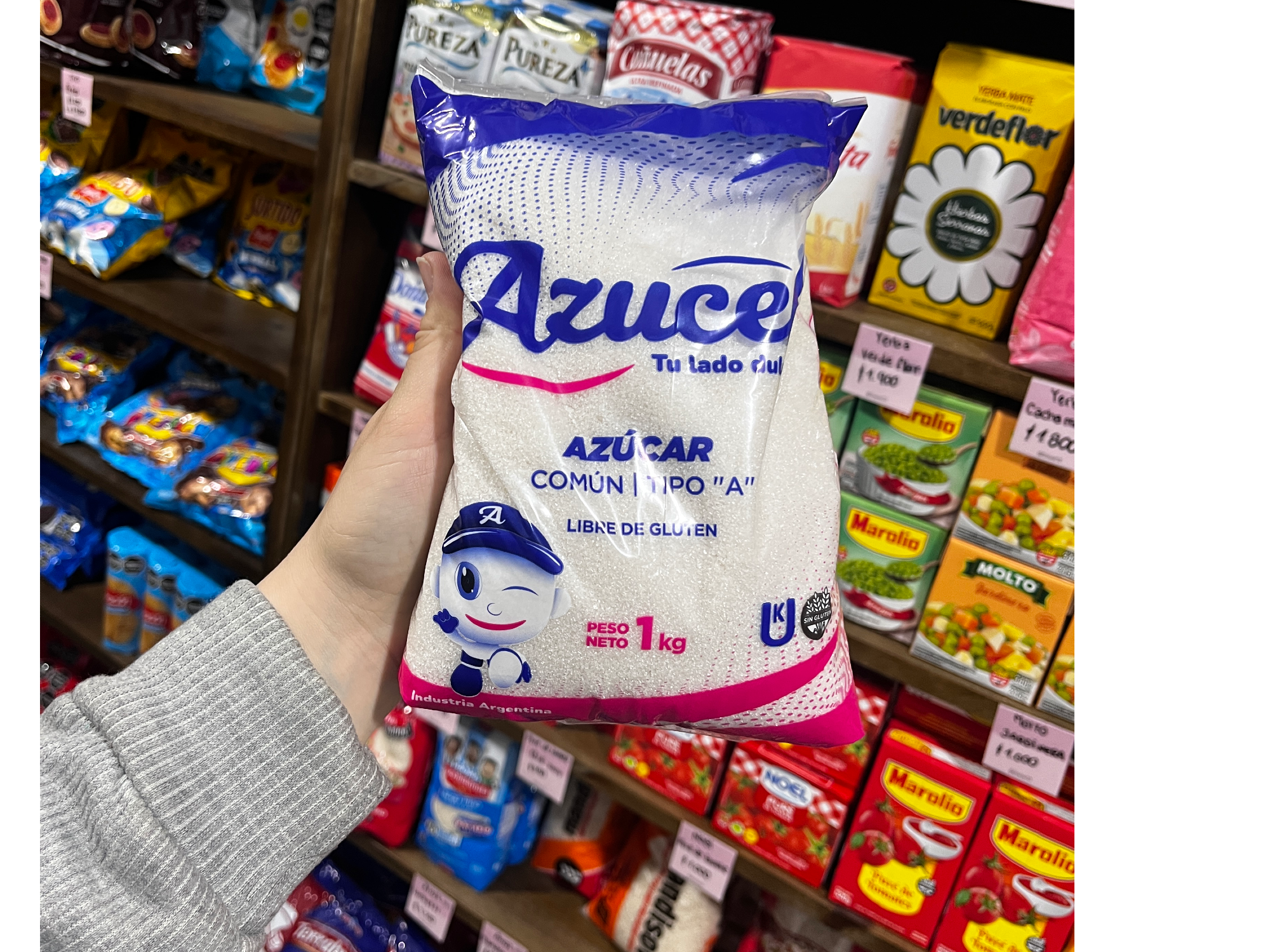 Azúcar azucel