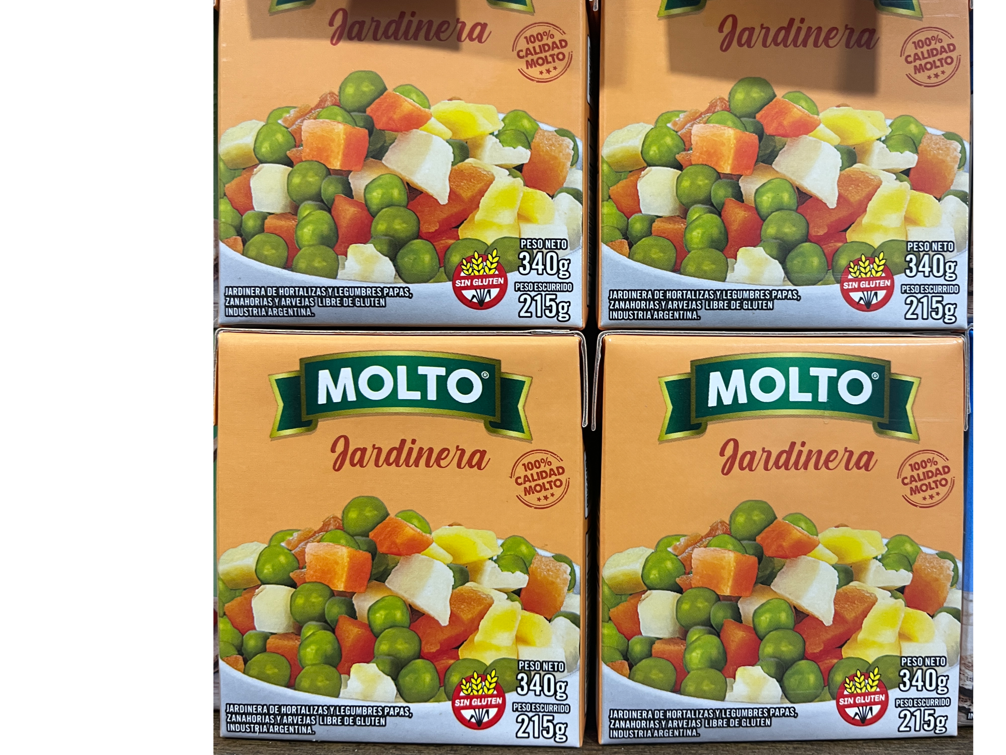 Molto jardinera en cajita