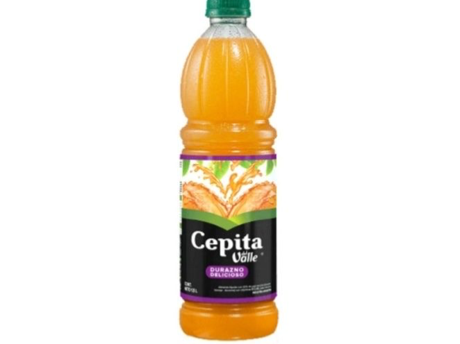 Cepita de durazno de 1,5L