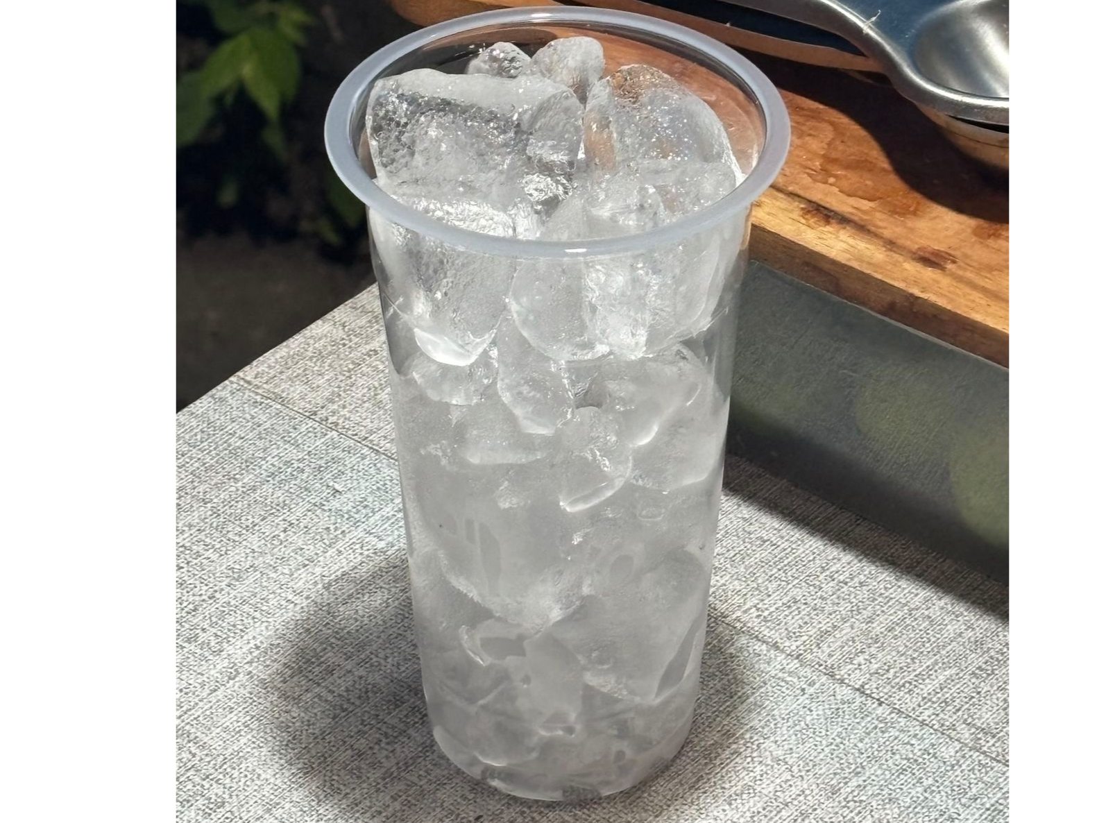 Vaso de hielo