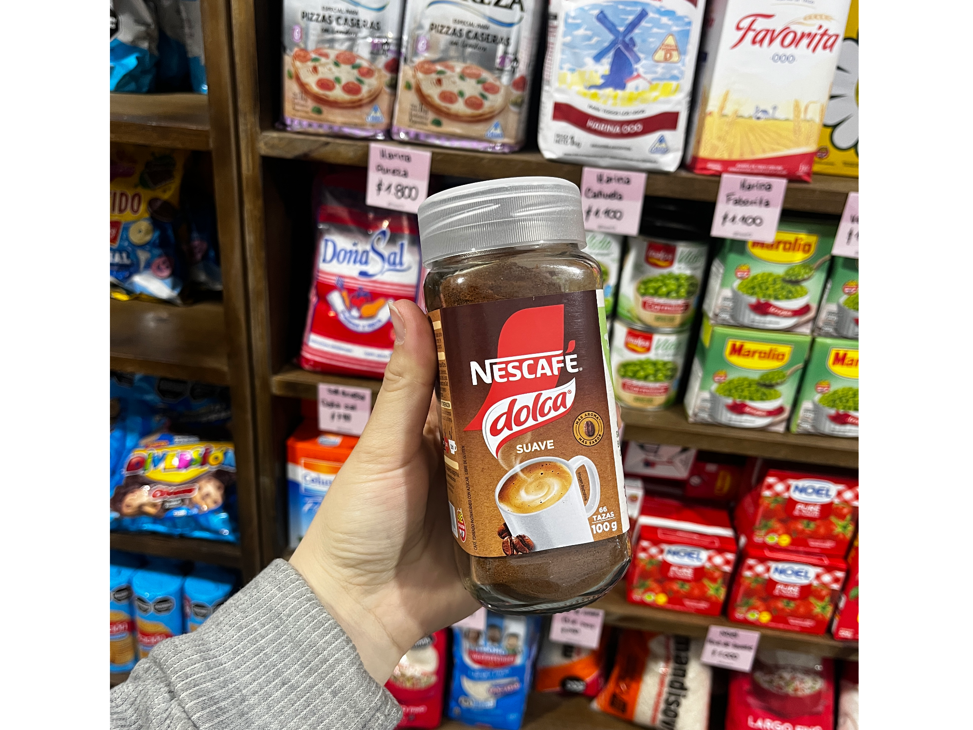 Nescafé dolca suave 100g