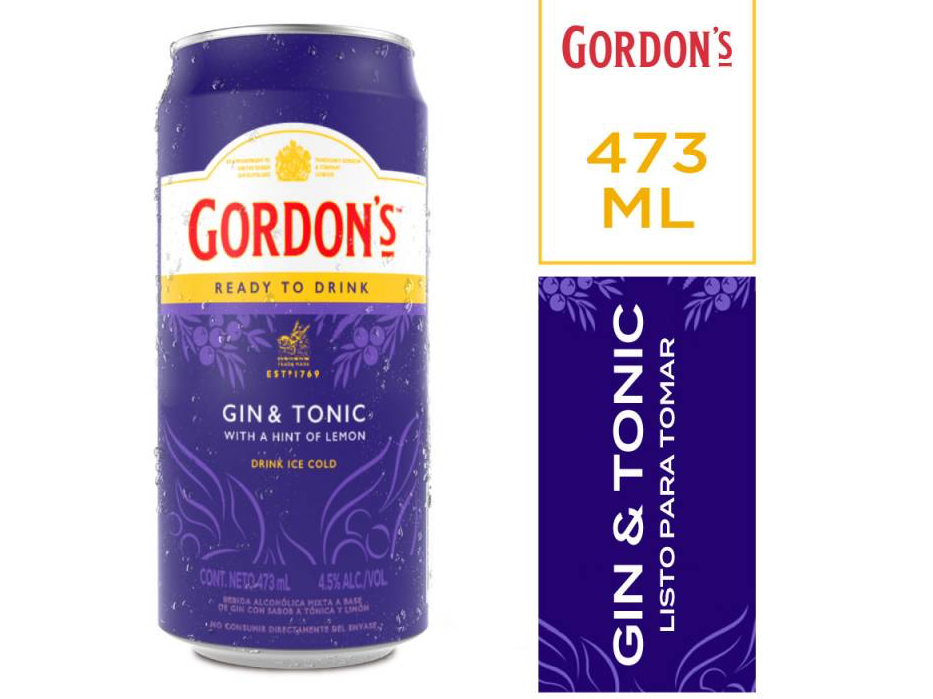 Gin tonic lata