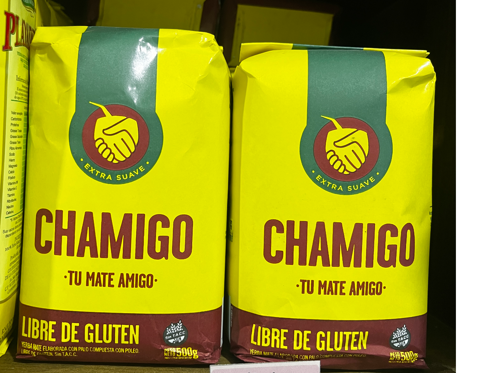Yerba chamigo