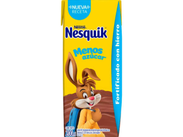 Nesquik menos azúcar 200ml