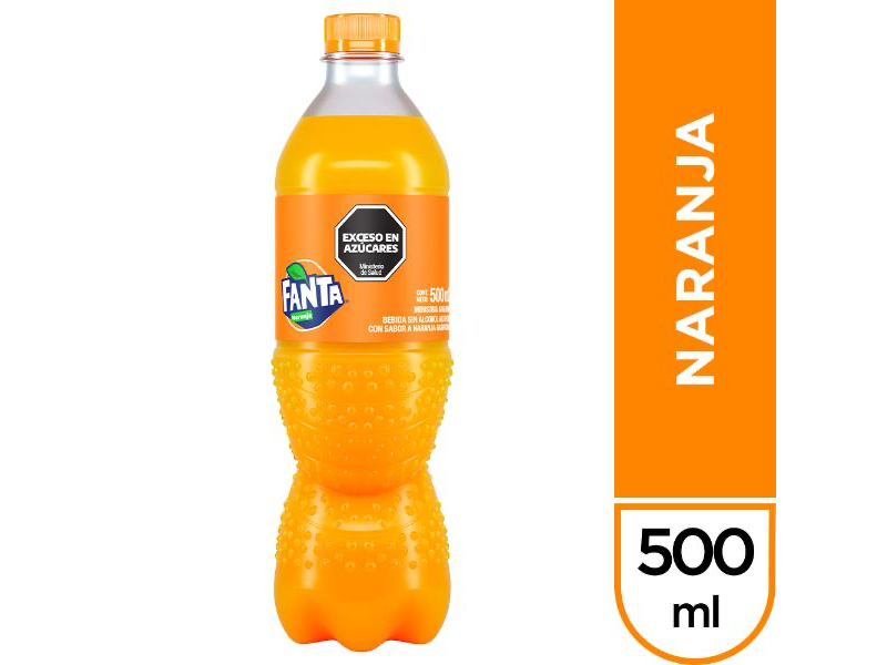 Fanta de 500ml