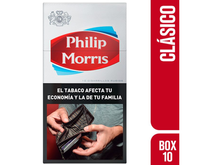 Philipmorris común box 10