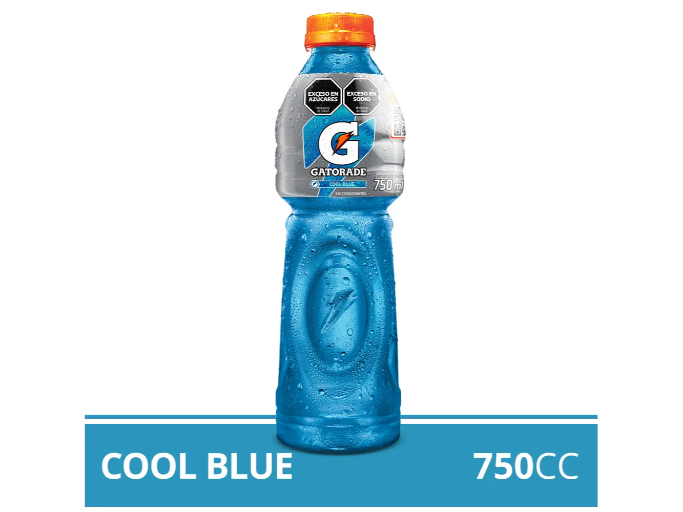 Gatorade blue de 750cc