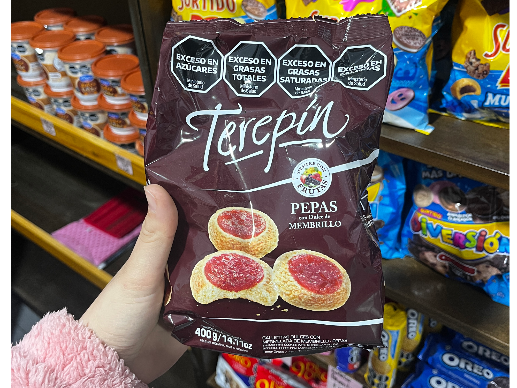 Terepin pepas