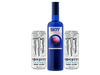 SKYY cosmic + 2 Monster Blanco