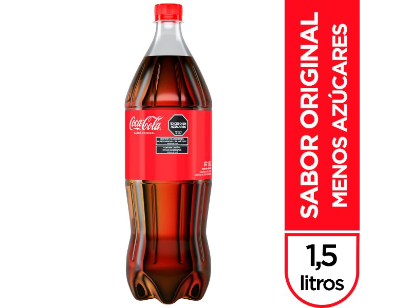 Coca cola de 1,5L
