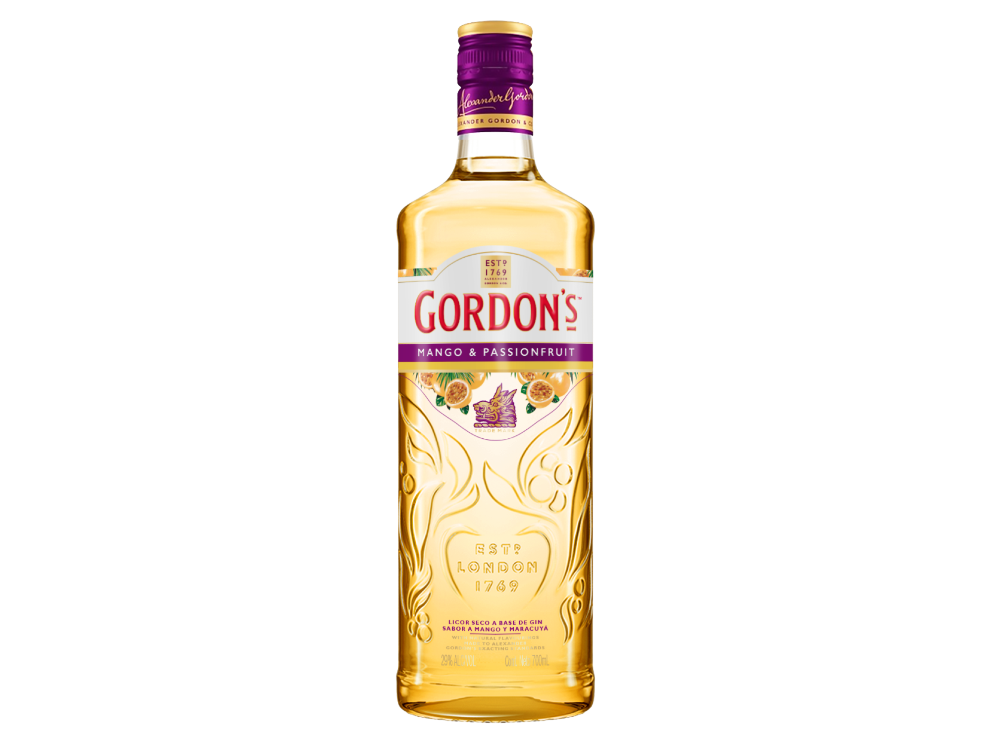 Gin gordon's Mango