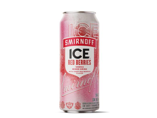 Smirnoff Red Berries 473cc