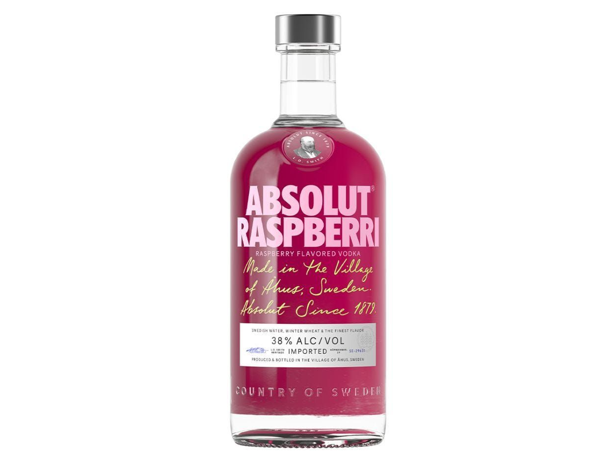 Absolut frutos rojos