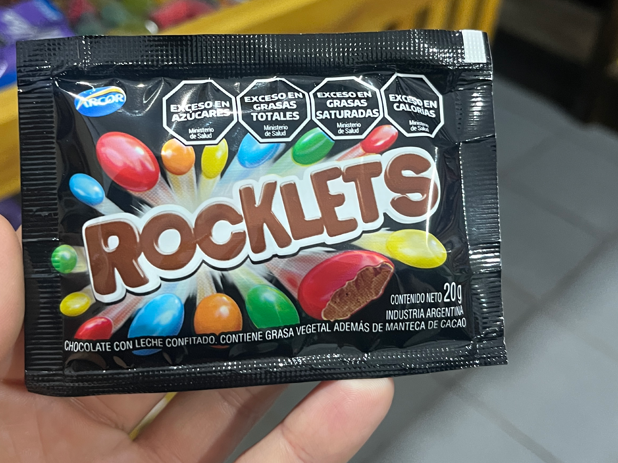 Rocklets 20gr