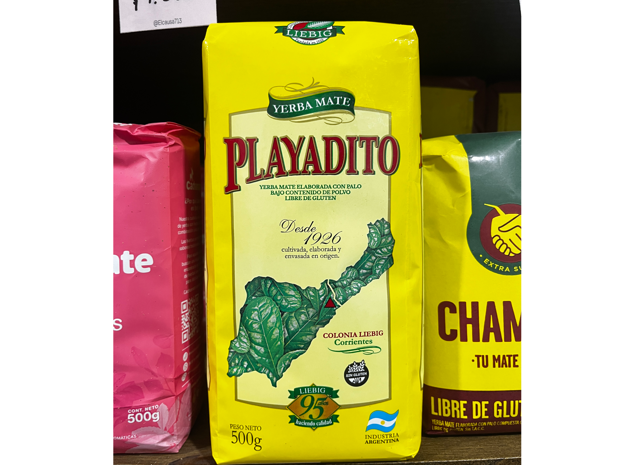 Yerba playadito