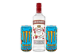 Smirnoff + 2 Monster de Mango Loco