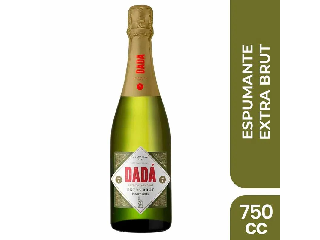 Dada espumante extra brut de El causa