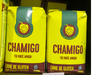 2 paquetes de yerba chamigo