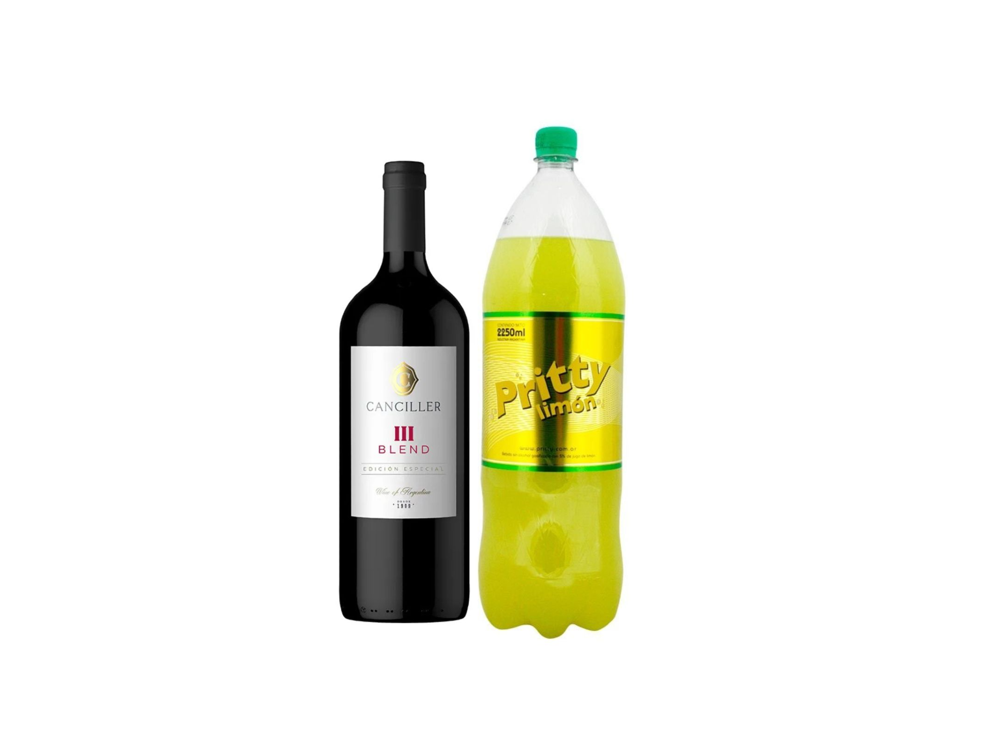 1 canciller + prity de 2,25