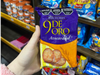 2 paquetes de 9 de oro azucaradas