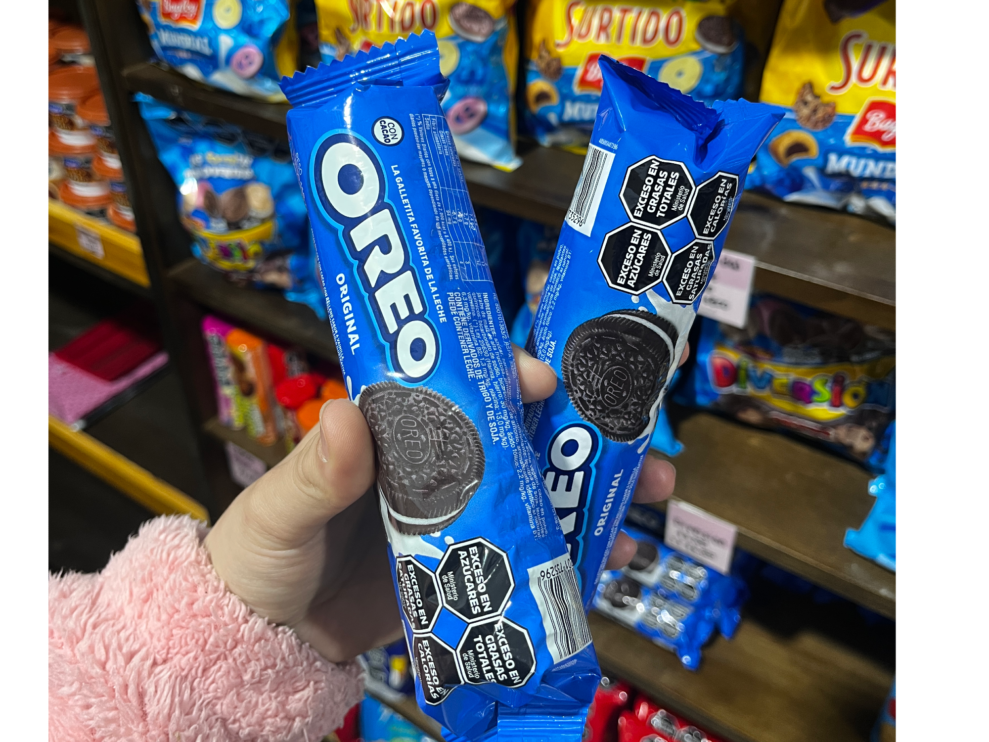 2 paquetes de Oreo