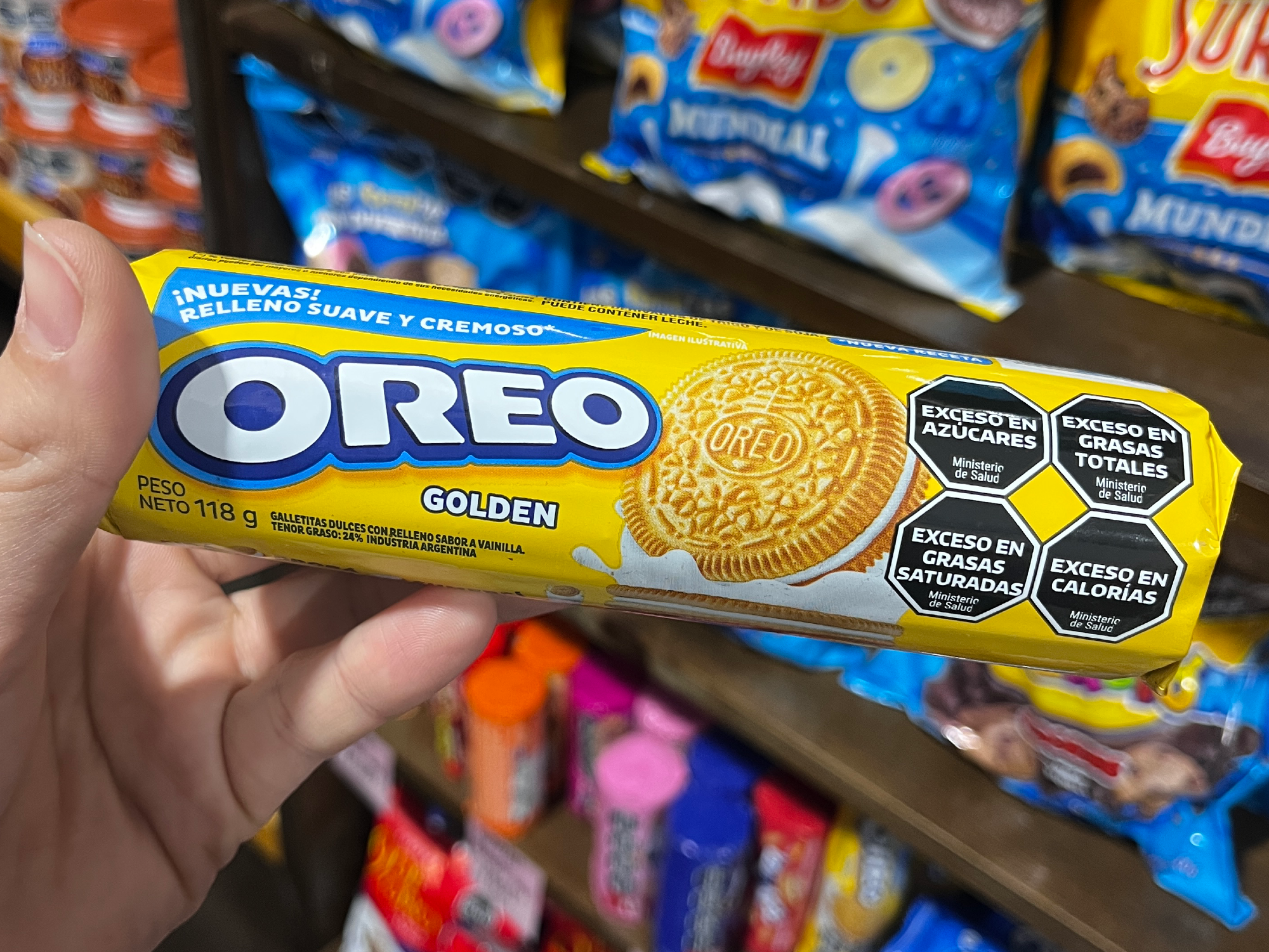 Oreo Golden