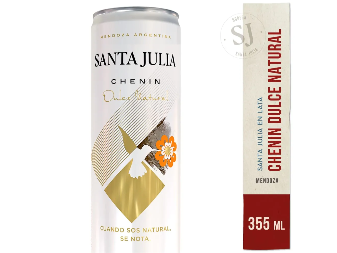 Santa Julia chenin blanco dulce 355ml