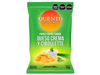 Quentos Papas sabor a queso Crema y ciboulette