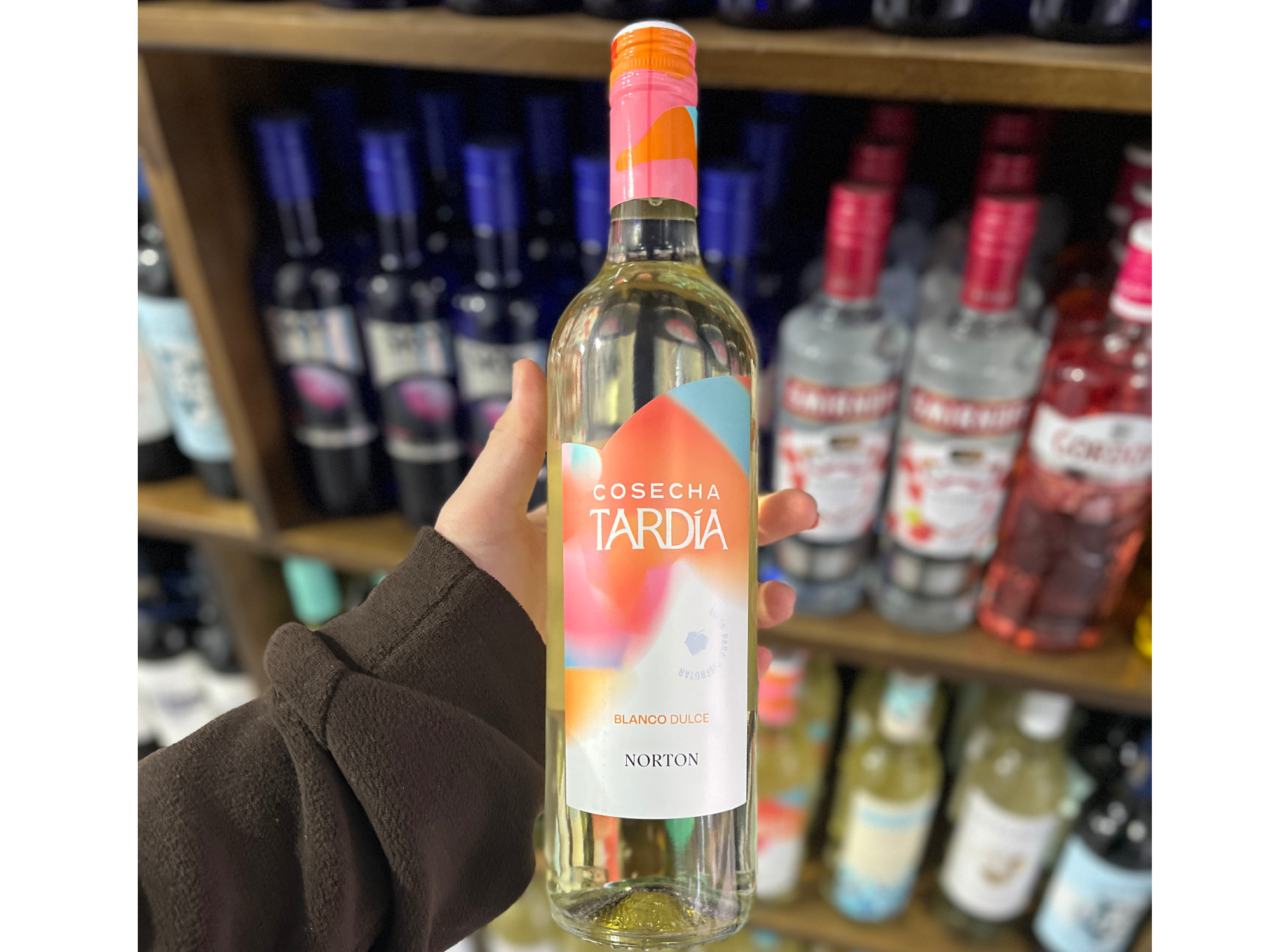 Cosecha tardía blanco