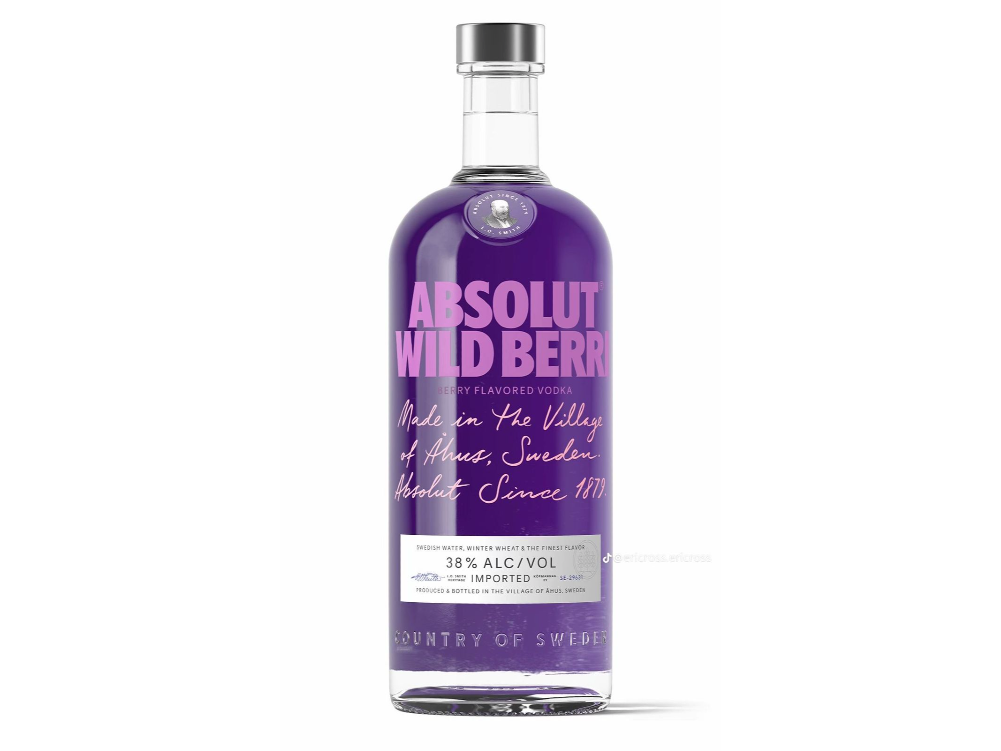 Absolut wild berri 700ml