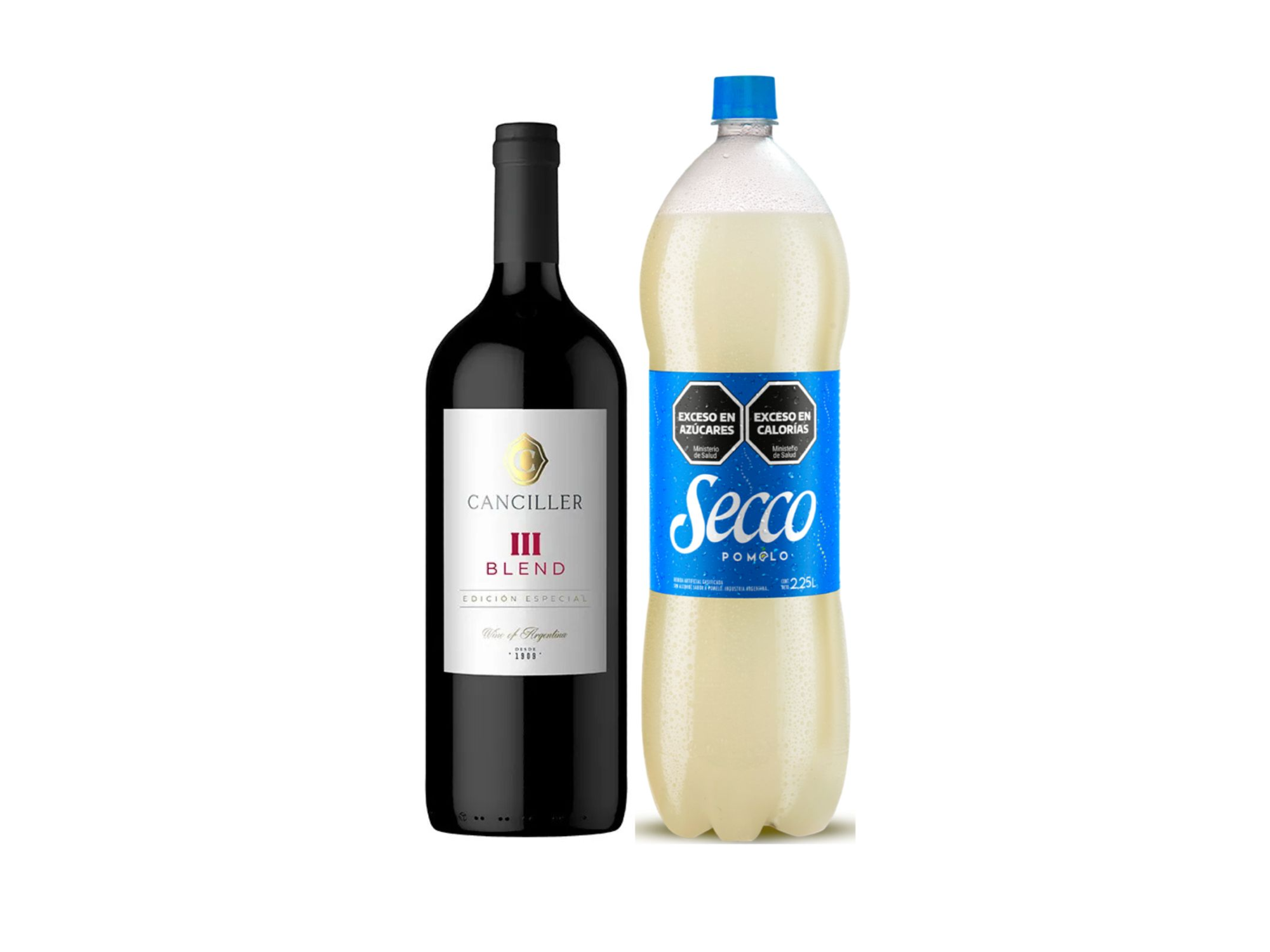 1 canciller + seco de 2L