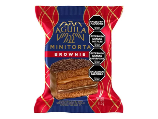 Alfajor águila negro