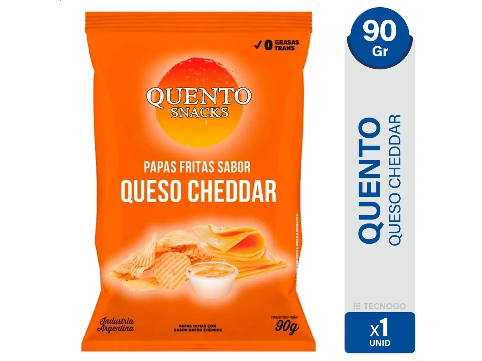 Quento Papas Cheddar
