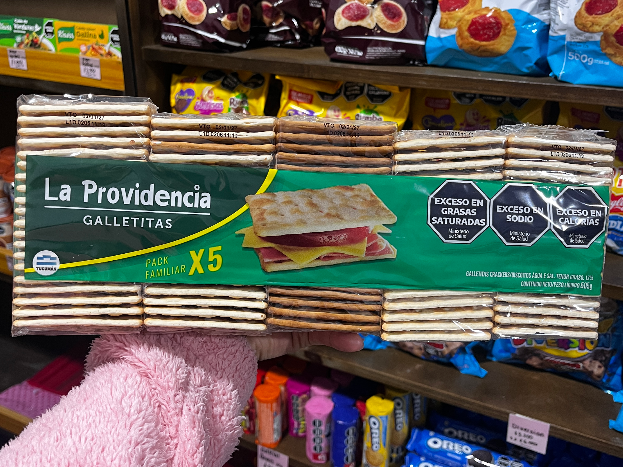 2 paquetes de La Providencia x5