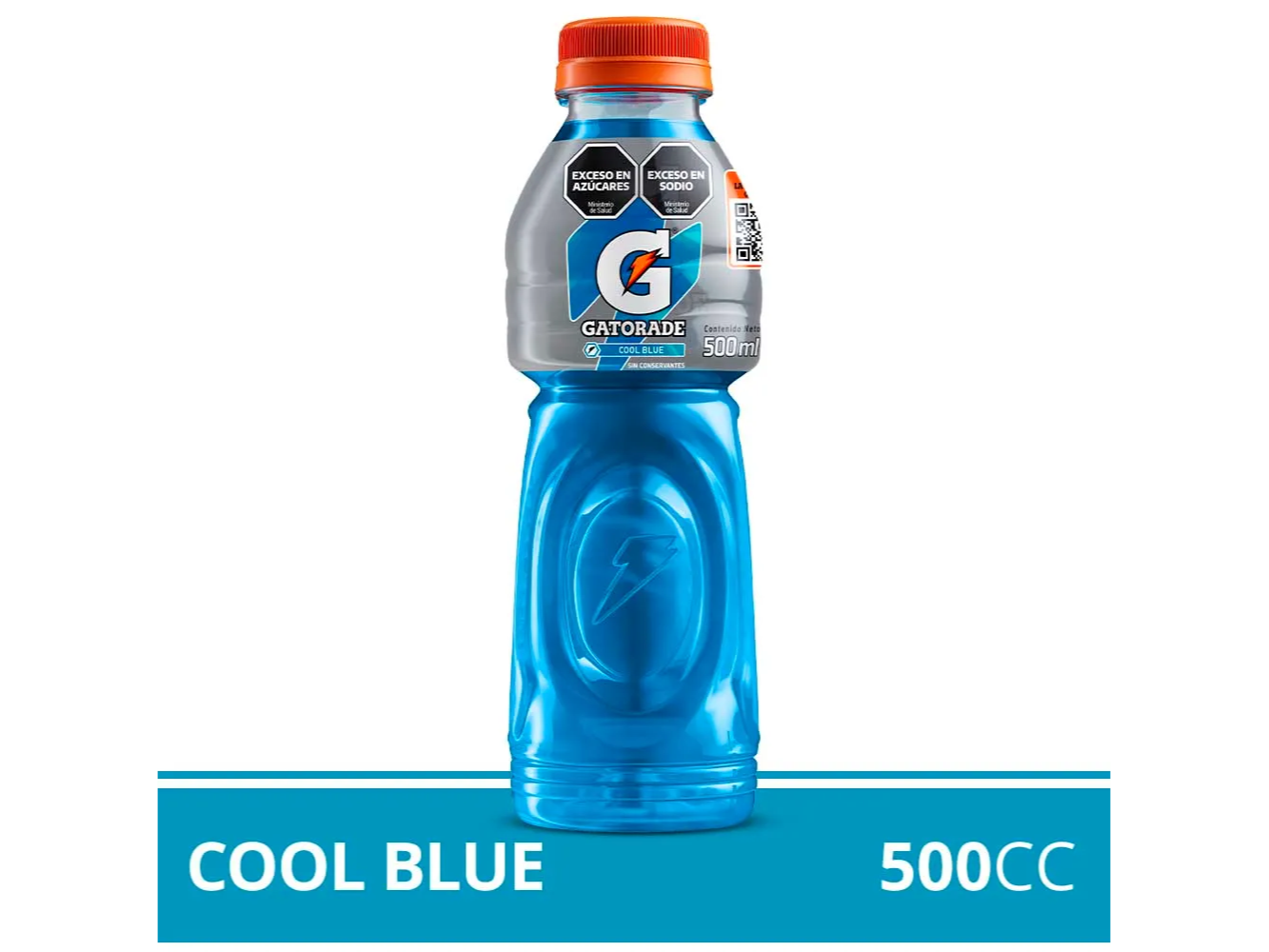 Gatorade de 500cc blue