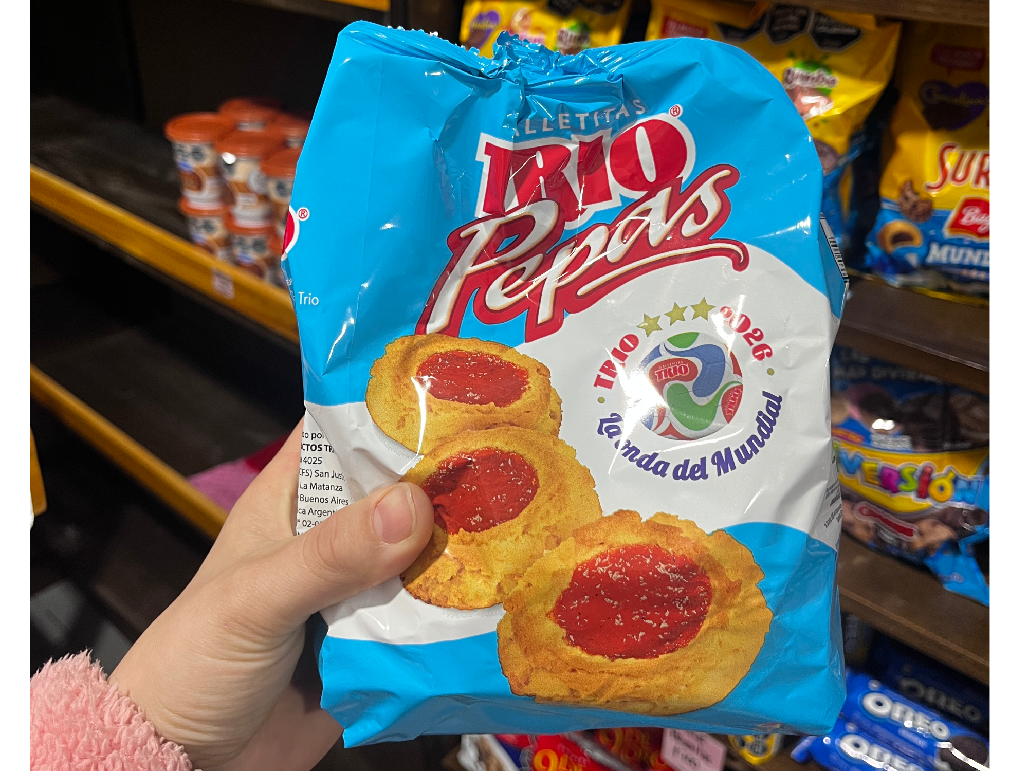 Trío pepas