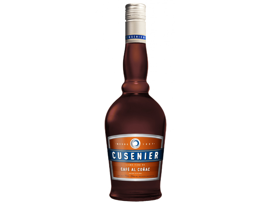 Licor de café al coñac