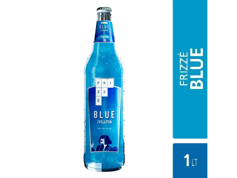 Frizze blue de 1L