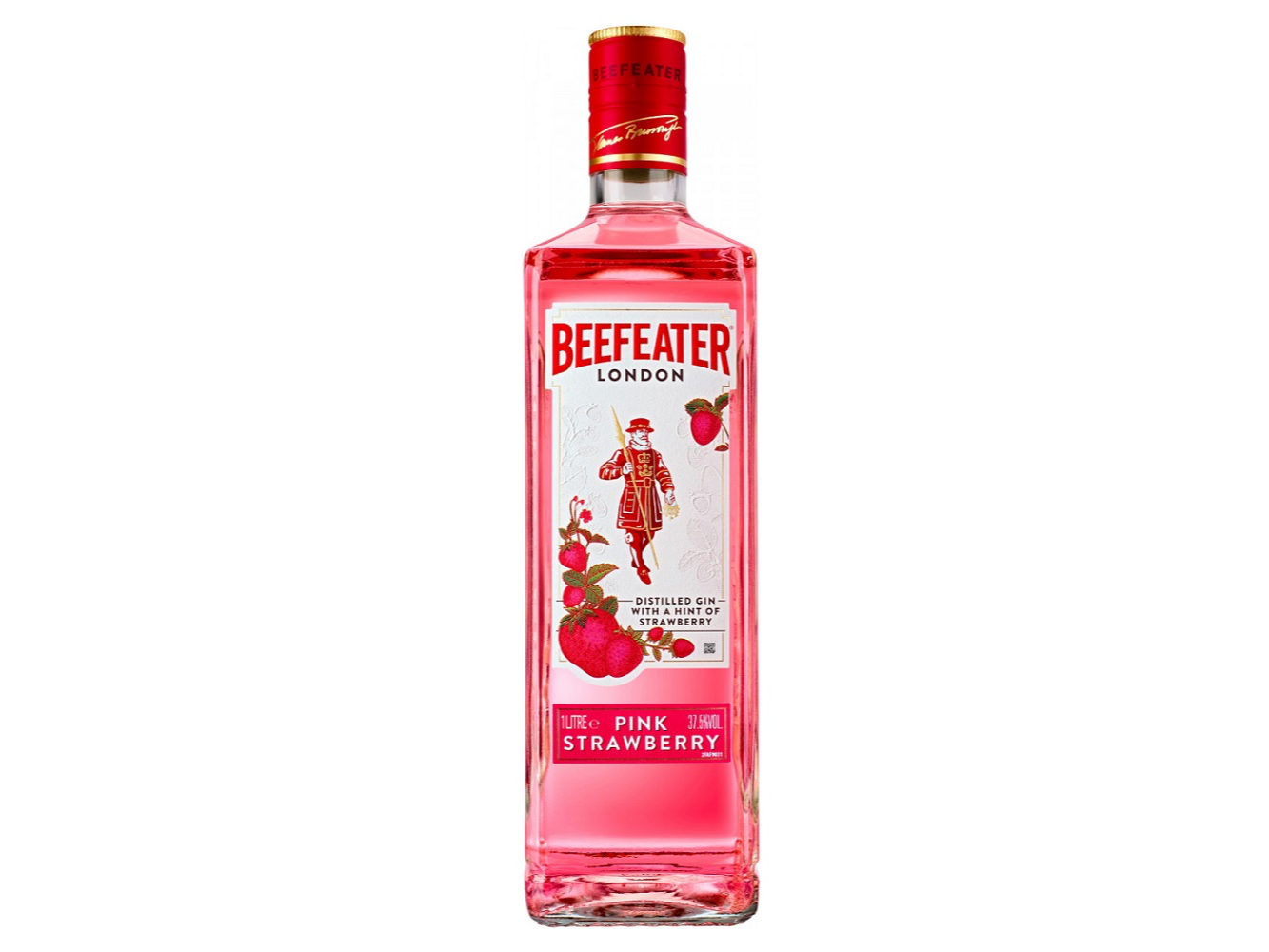 Beefearte gin pink